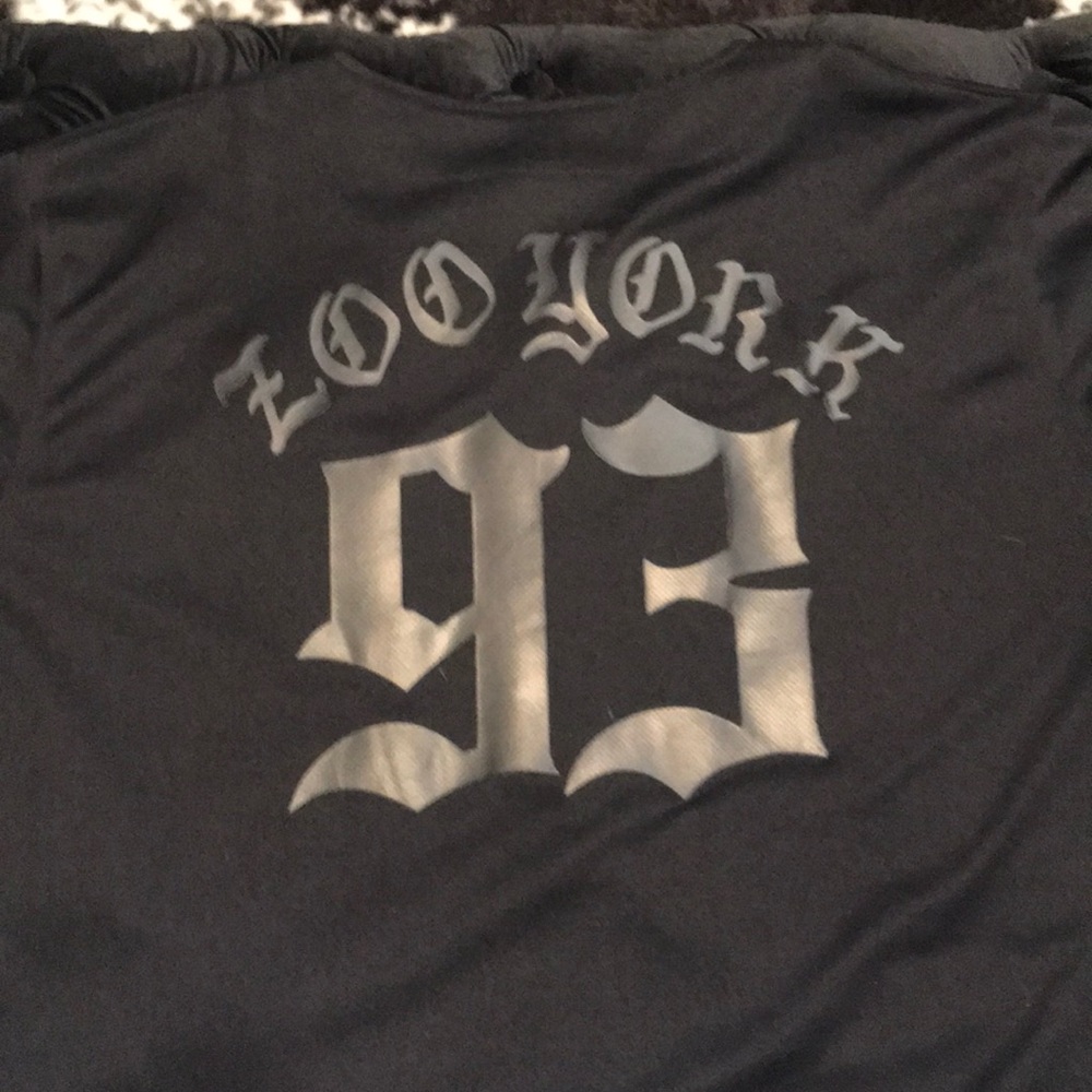Zoo York baseball shirt